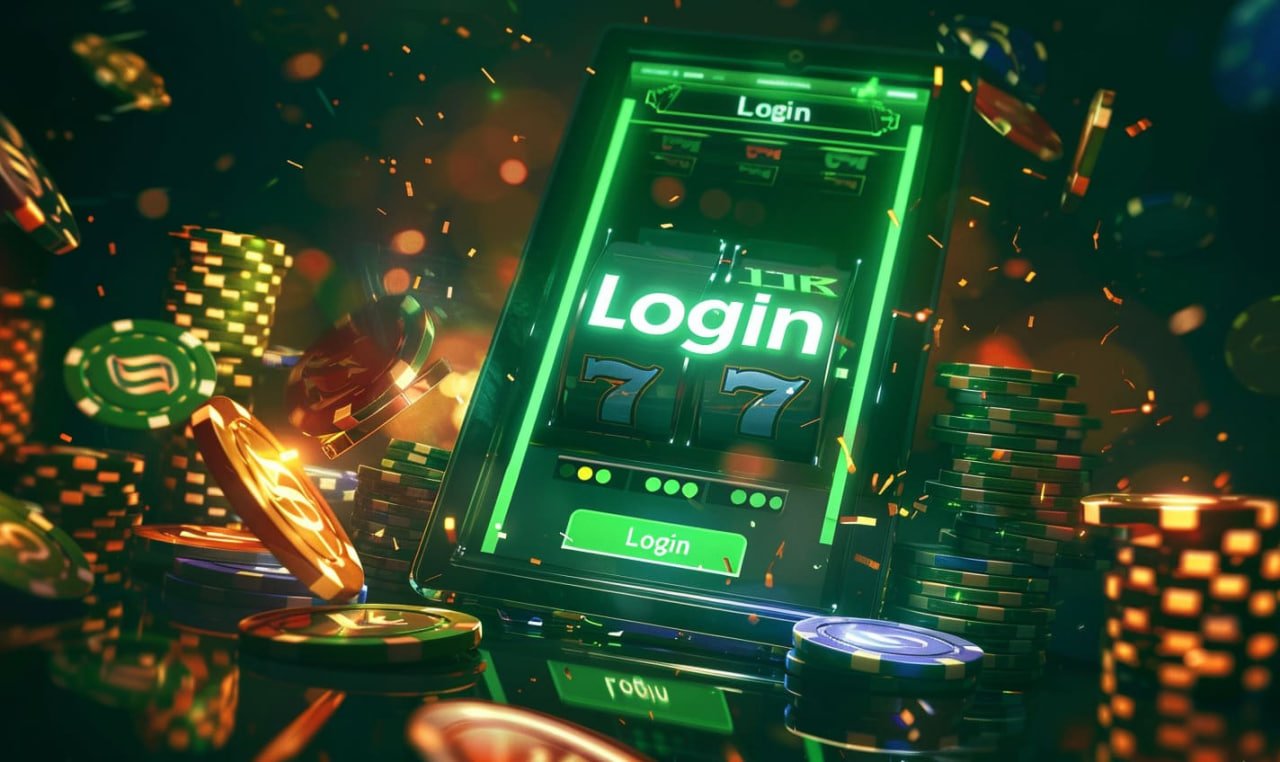Antarmuka permainan Baccarat live-dealer Evolution Gaming di townscaper dengan tampilan taruhan dan statistik real-time